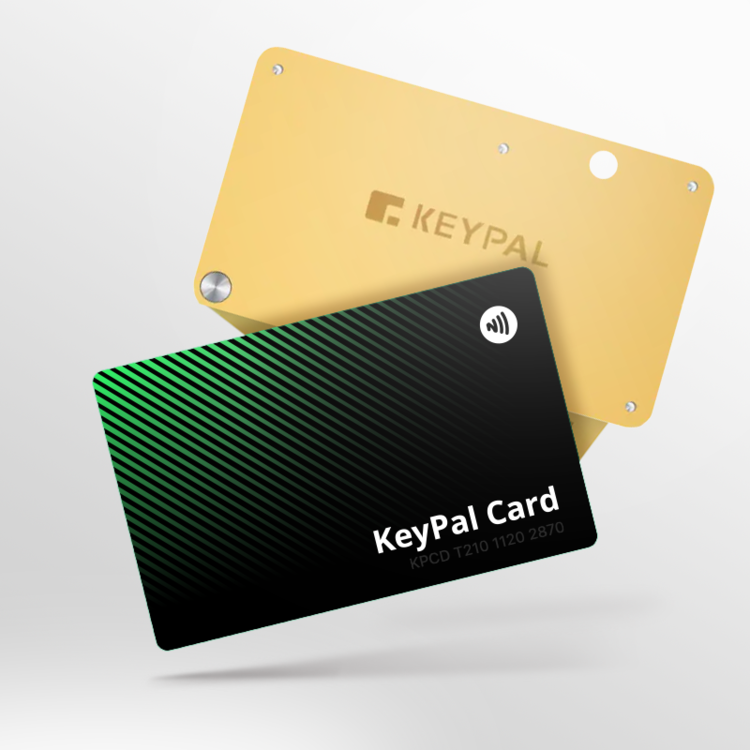 KeyPal备份/支付卡+密盒